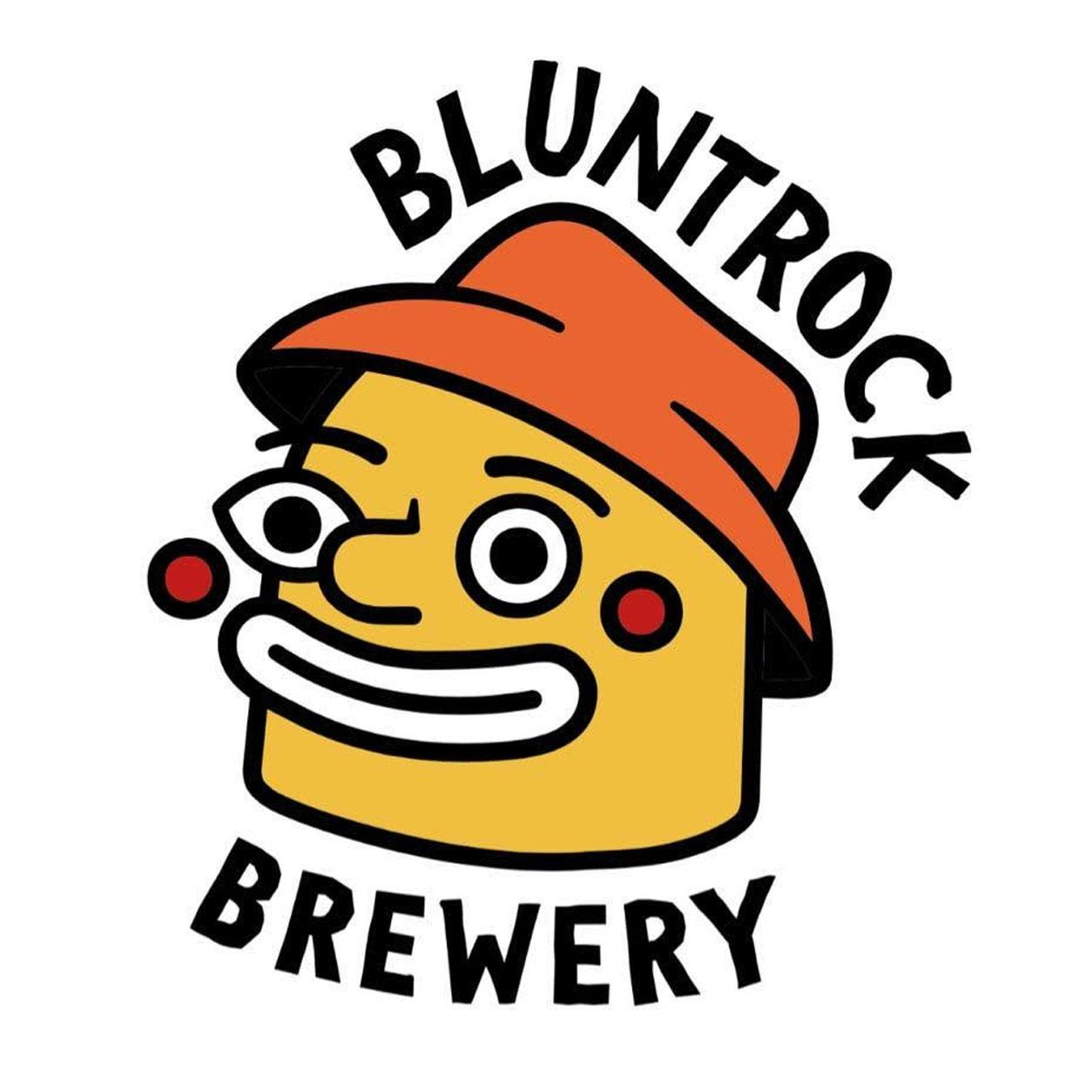 Bluntrock Brewery logo