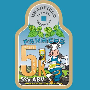 Farmers 5K beer artwork