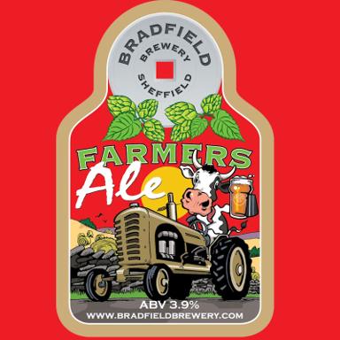 Farmers Ale beer artwork