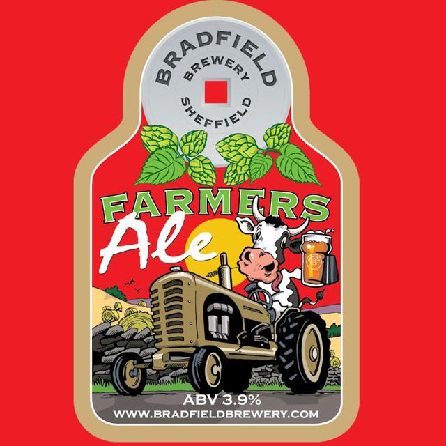 Farmers Ale beer artwork