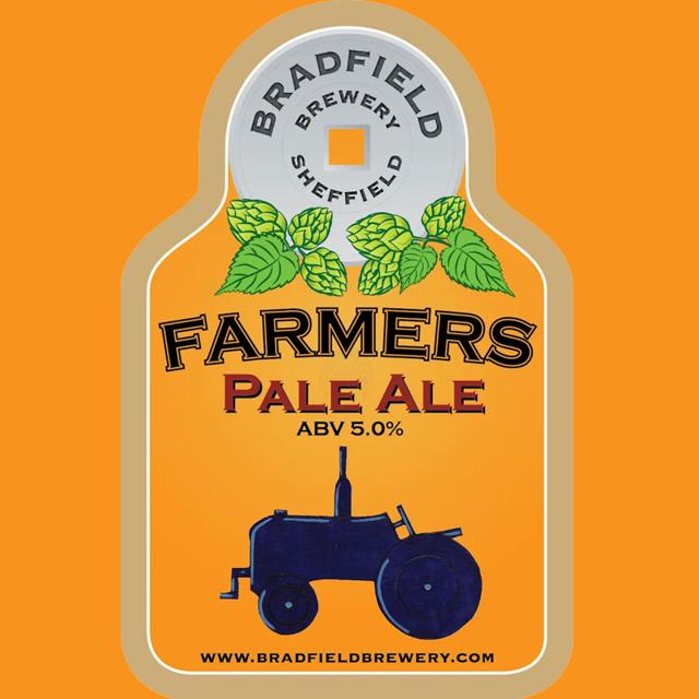 Farmers Pale Ale beer artwork
