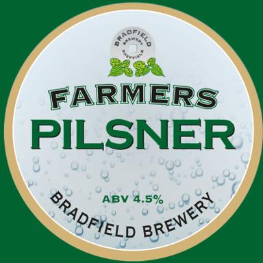Farmers Pilsner beer artwork