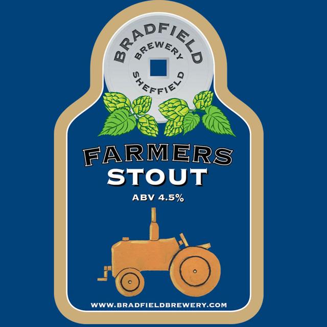 Farmers Stout beer artwork