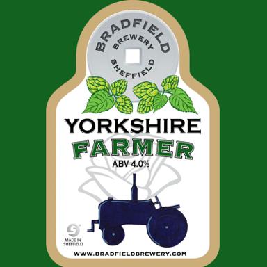 Yorkshire Farmer beer artwork