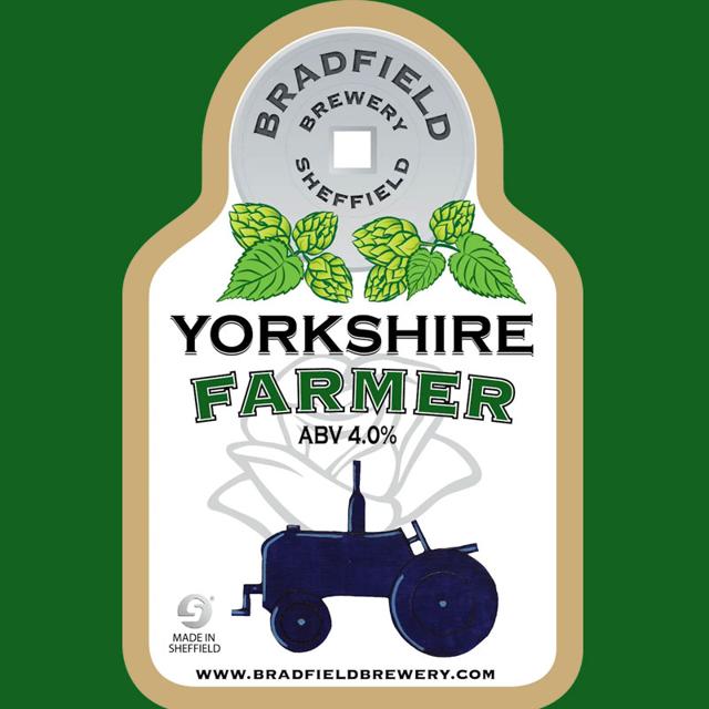 Yorkshire Farmer beer artwork