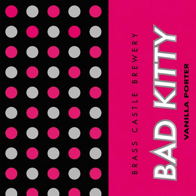 Bad Kitty beer artwork