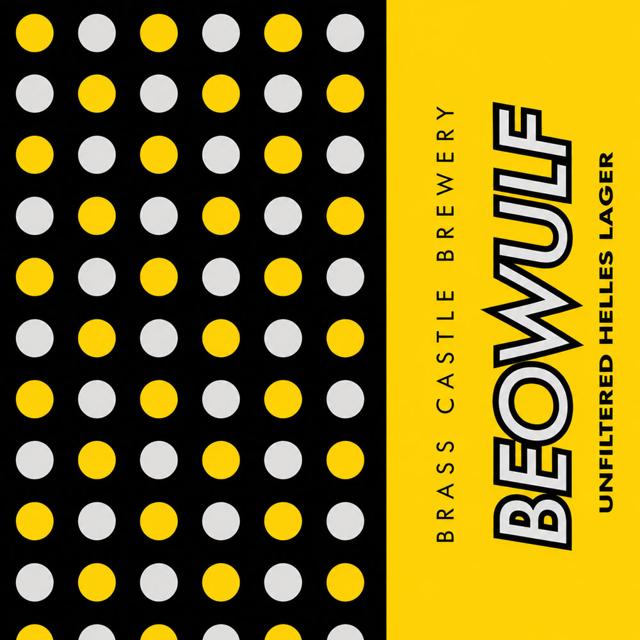 Beowulf beer artwork