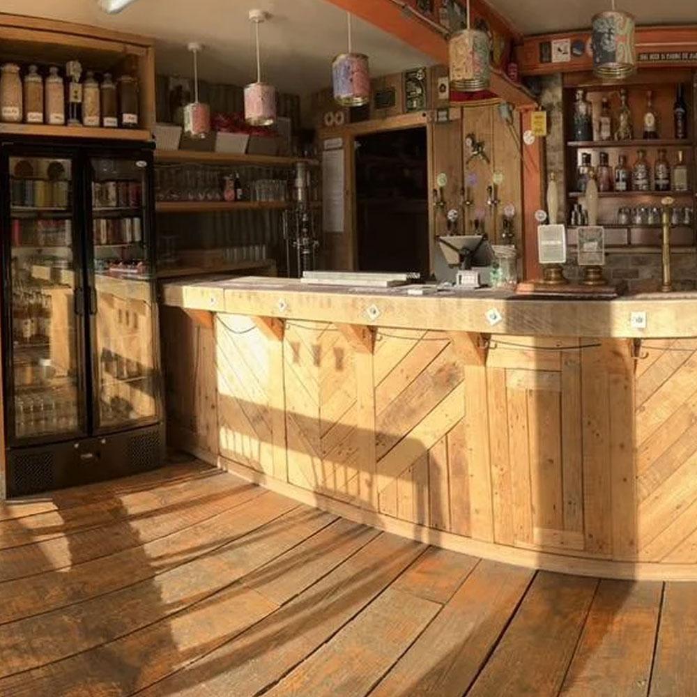 Brass Castle Brewery taproom