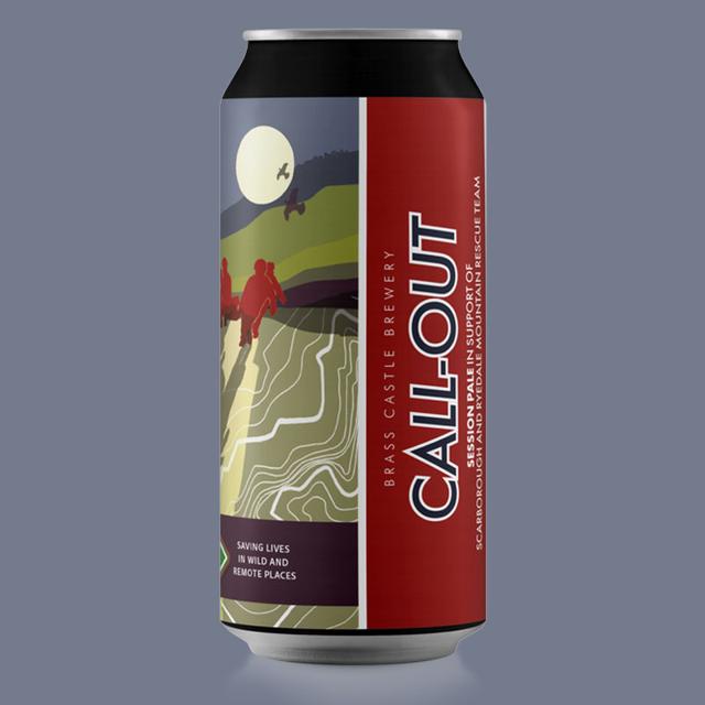 Call-Out beer artwork