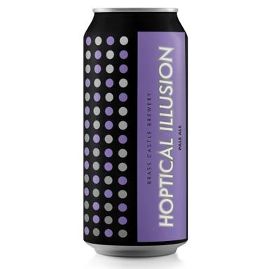 Hoptical Illusion beer artwork
