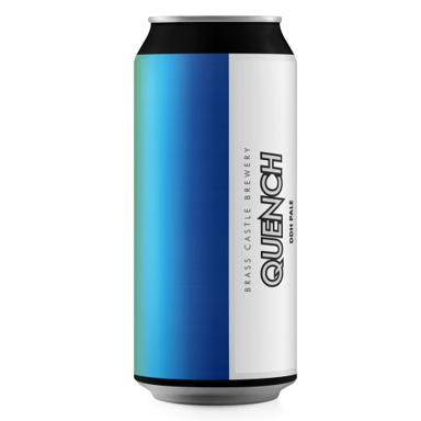 Quench beer artwork
