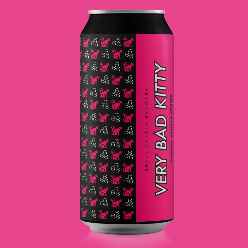 Artwork for Very Bad Kitty by Brass Castle Brewery