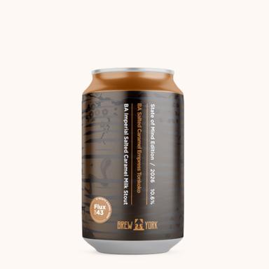 BA Salted Caramel Empress Tonkoko 2026 beer artwork