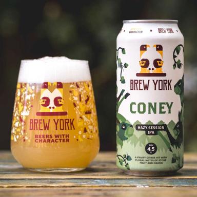 Coney beer artwork
