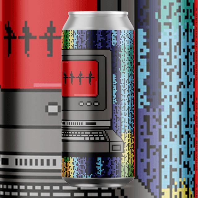 Digital Future beer artwork