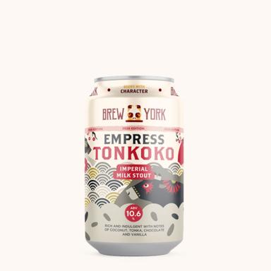 Empress Tonkoko 2026 beer artwork