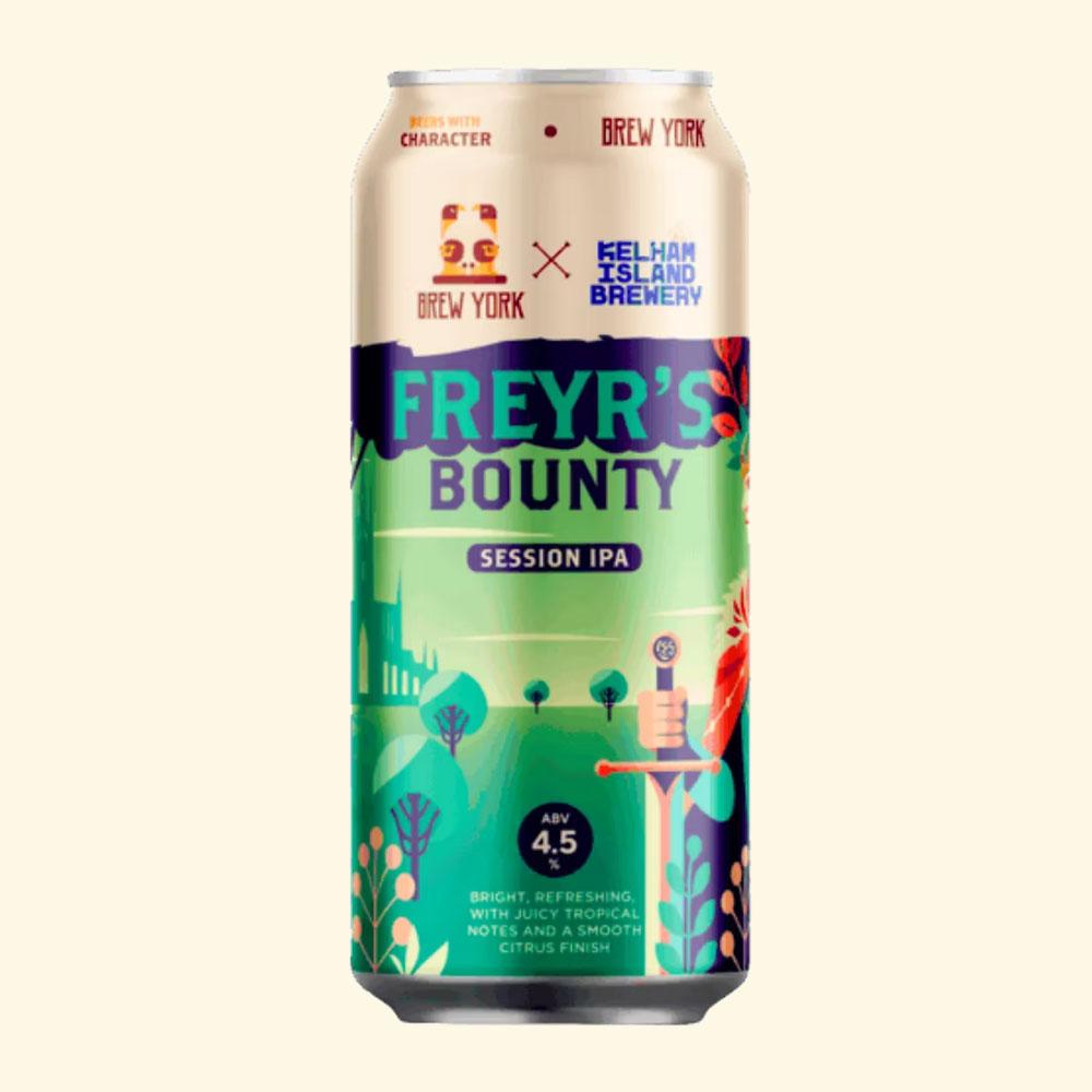 Artwork for Freyr's Bounty by Brew York Beer