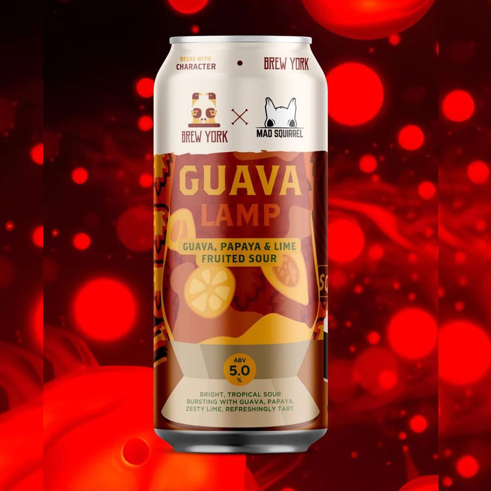 Artwork for Guava Lamp by Brew York Beer