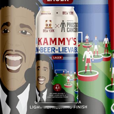 Kammy’s Un-beer-lievable beer artwork