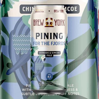 Pining for the Fjords beer artwork