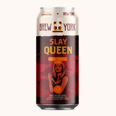 Slay Queen beer artwork