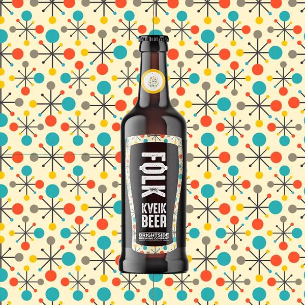 Folk beer artwork