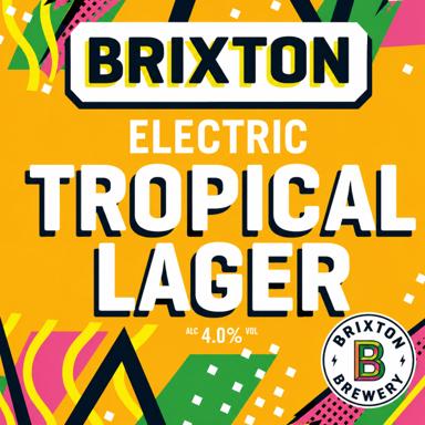 Electric beer artwork