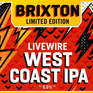 Livewire beer artwork