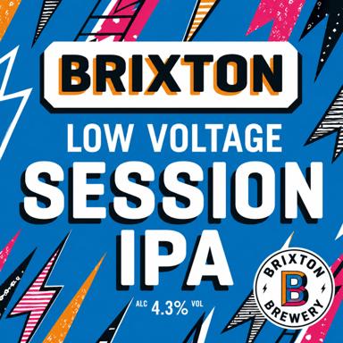 Low Voltage beer artwork