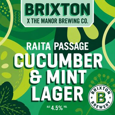 Raita Passage beer artwork