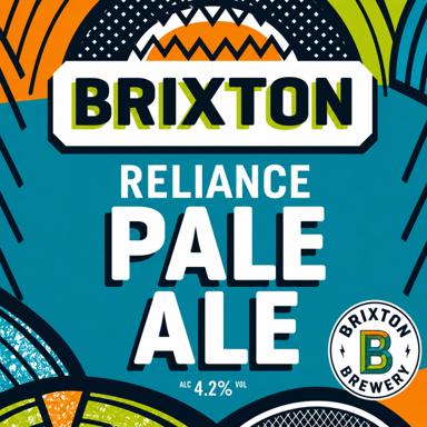 Reliance beer artwork