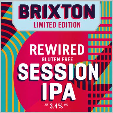 Rewired beer artwork