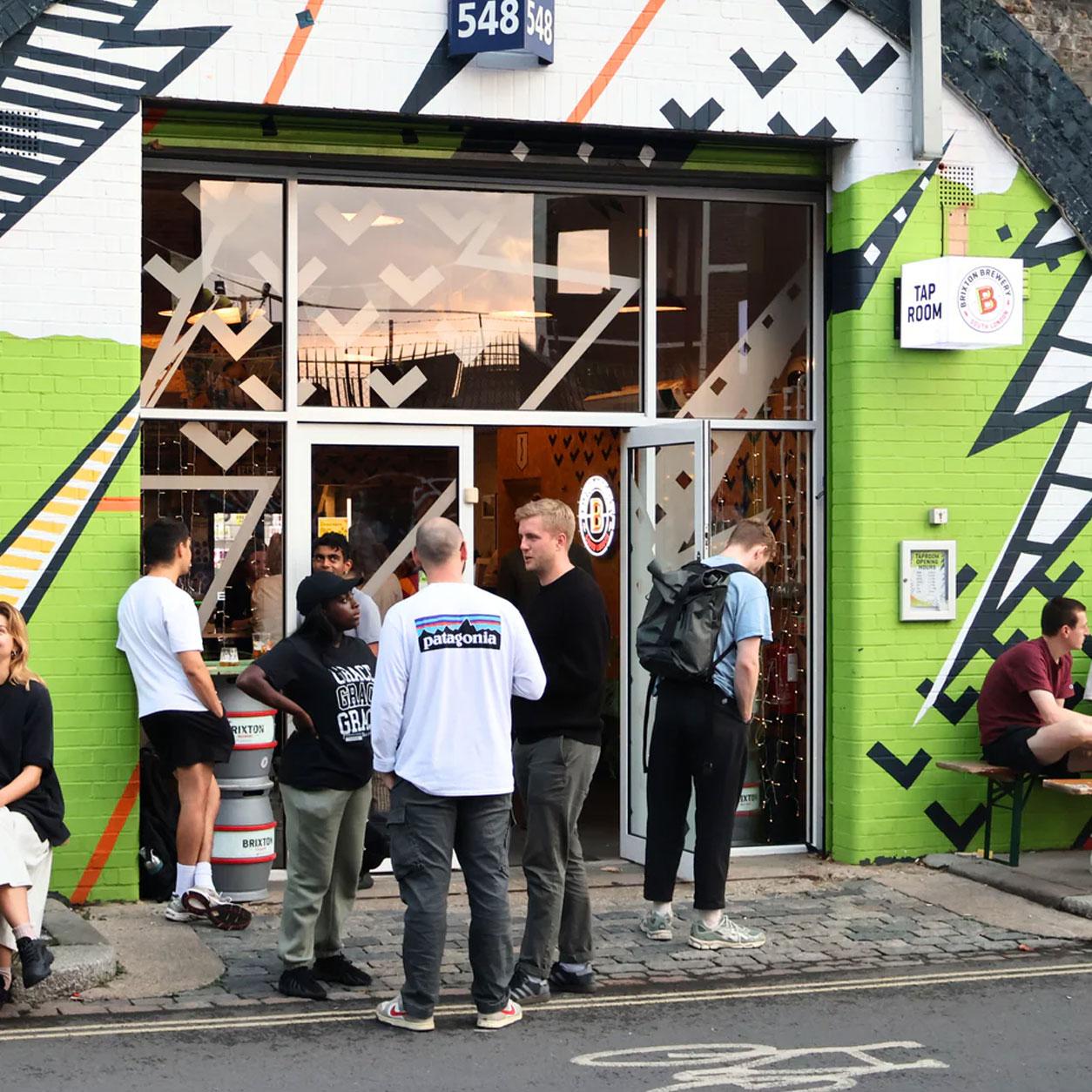 Brixton Brewery taproom