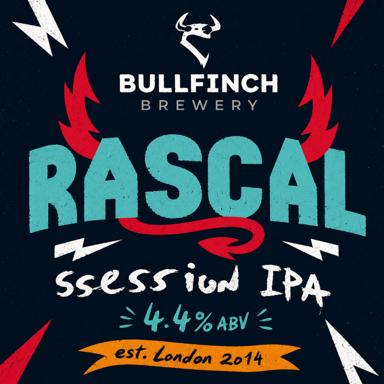 Rascal beer artwork