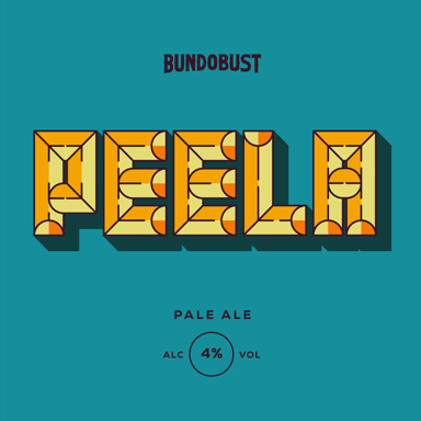 Peela Pale beer artwork