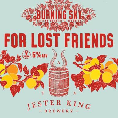 For Lost Friends beer artwork