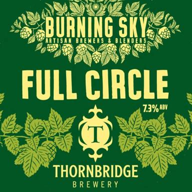 Full Circle beer artwork