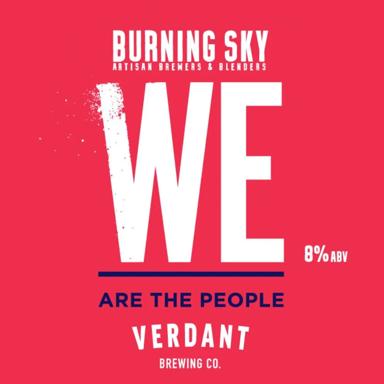 We Are The People beer artwork