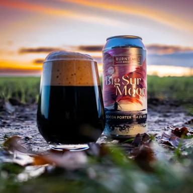 Big Sur Moon beer artwork