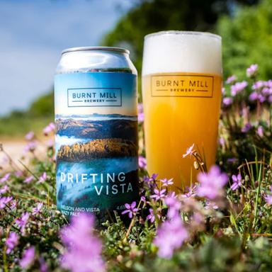 Drifting Vista beer artwork