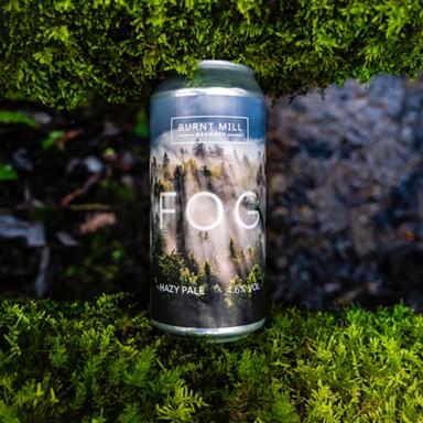 Fog beer artwork