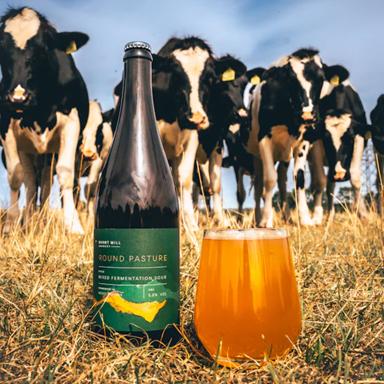 Round Pasture beer artwork