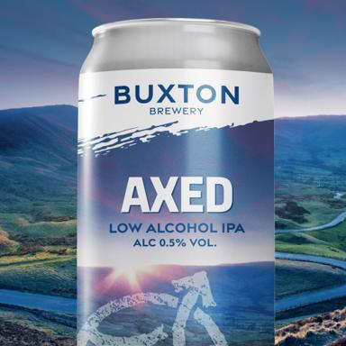 Axed beer artwork
