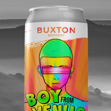 Boy From Venus beer artwork