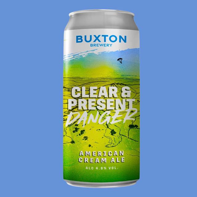 Clear & Present Danger beer artwork