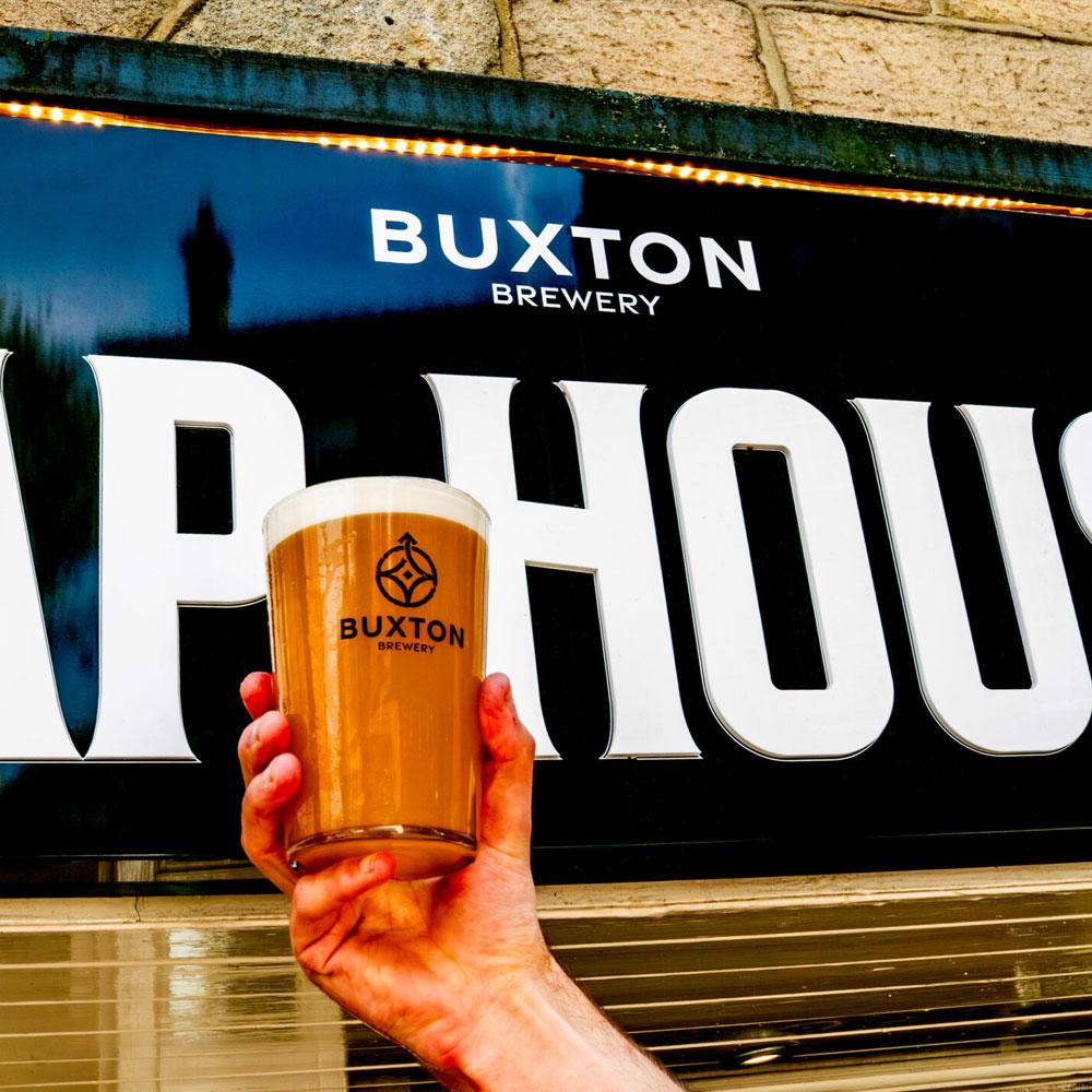 Buxton Brewery taproom