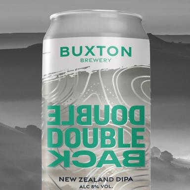 Double Double Back beer artwork