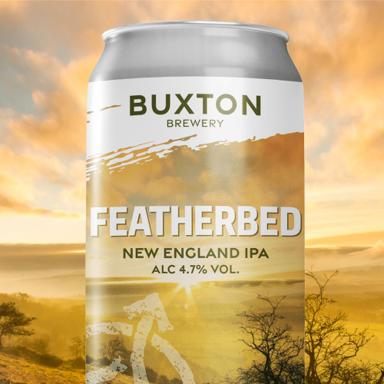 Featherbed beer artwork
