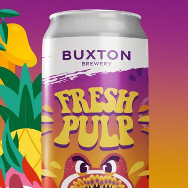 Fresh Pulp beer artwork