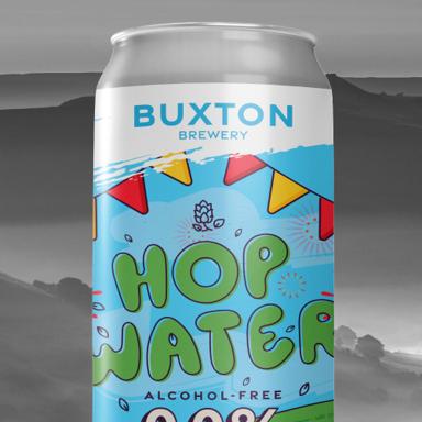 Hop Water beer artwork